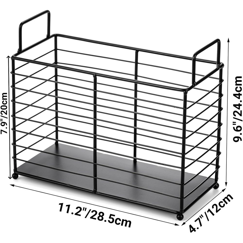 Rak Majalah Logam, Keranjang P - Magazine Holder Rack ulasan dan harga