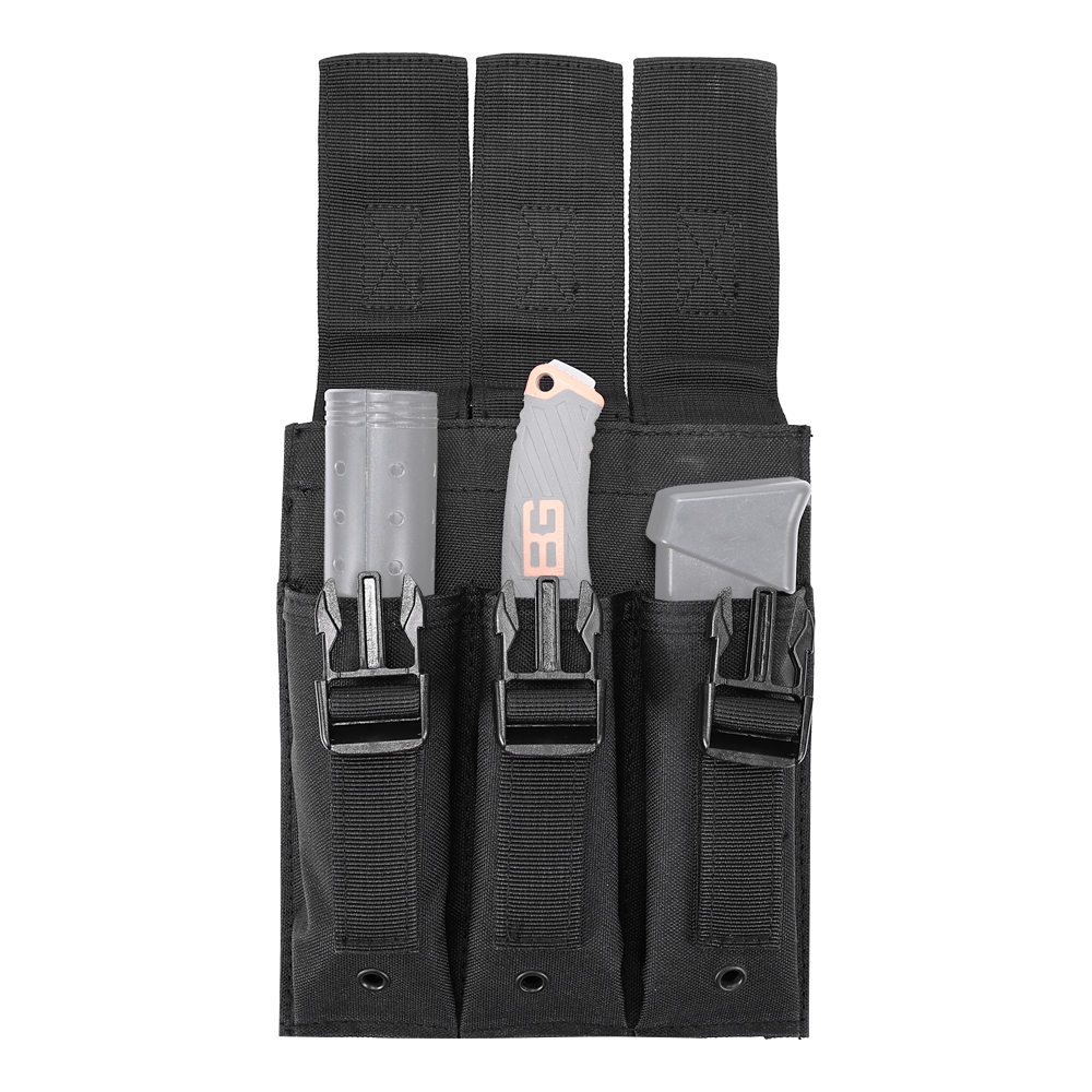 Airsoft berburu taktis rilis c - Magazine Holder Rack ulasan dan harga