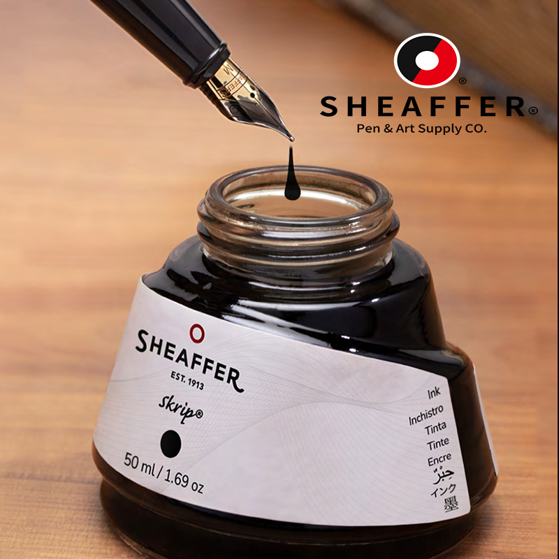 Tinta Pewarna American SHEAFFE - Fountain Pen Bottled Ink ulasan dan harga