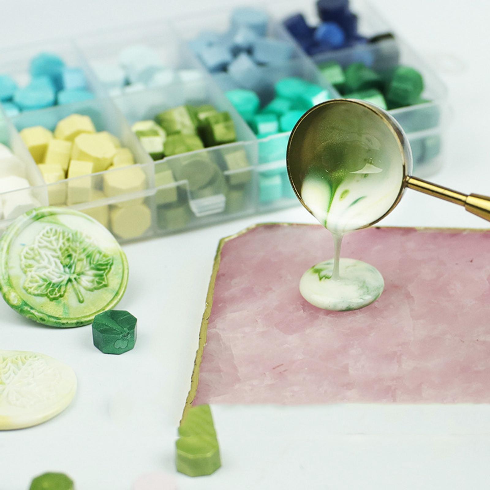 Set Segel Lilin Macaron Mix, P - Wax Seal Stamp Set ulasan dan harga