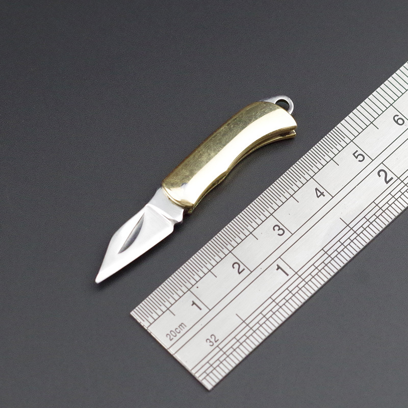 Pisau Lipat Saku Kuningan Gant - Letter Opener Brass ulasan dan harga