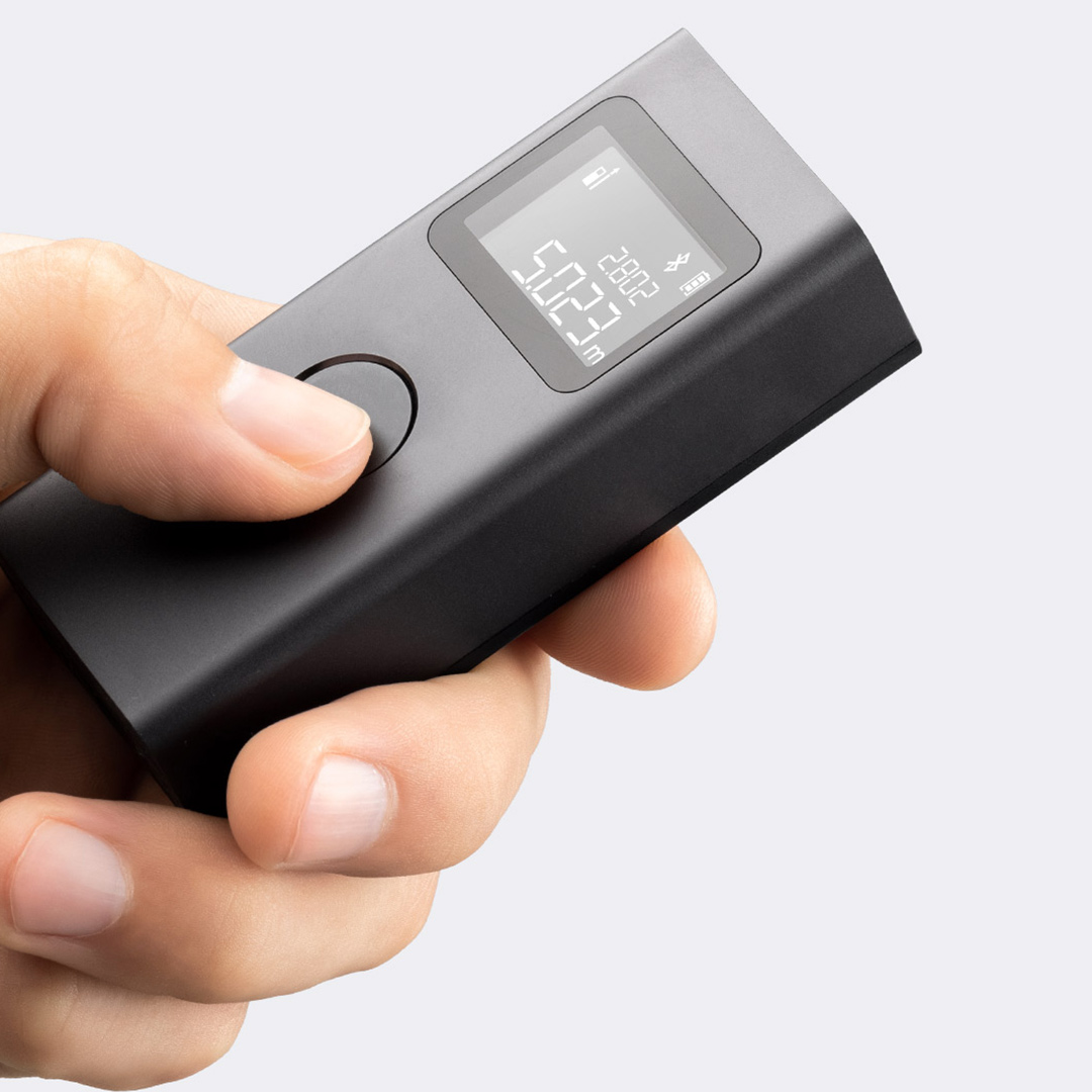 Xiaomi Mi Smart Laser Rangefin - Tape Dispenser Weighted ulasan dan harga