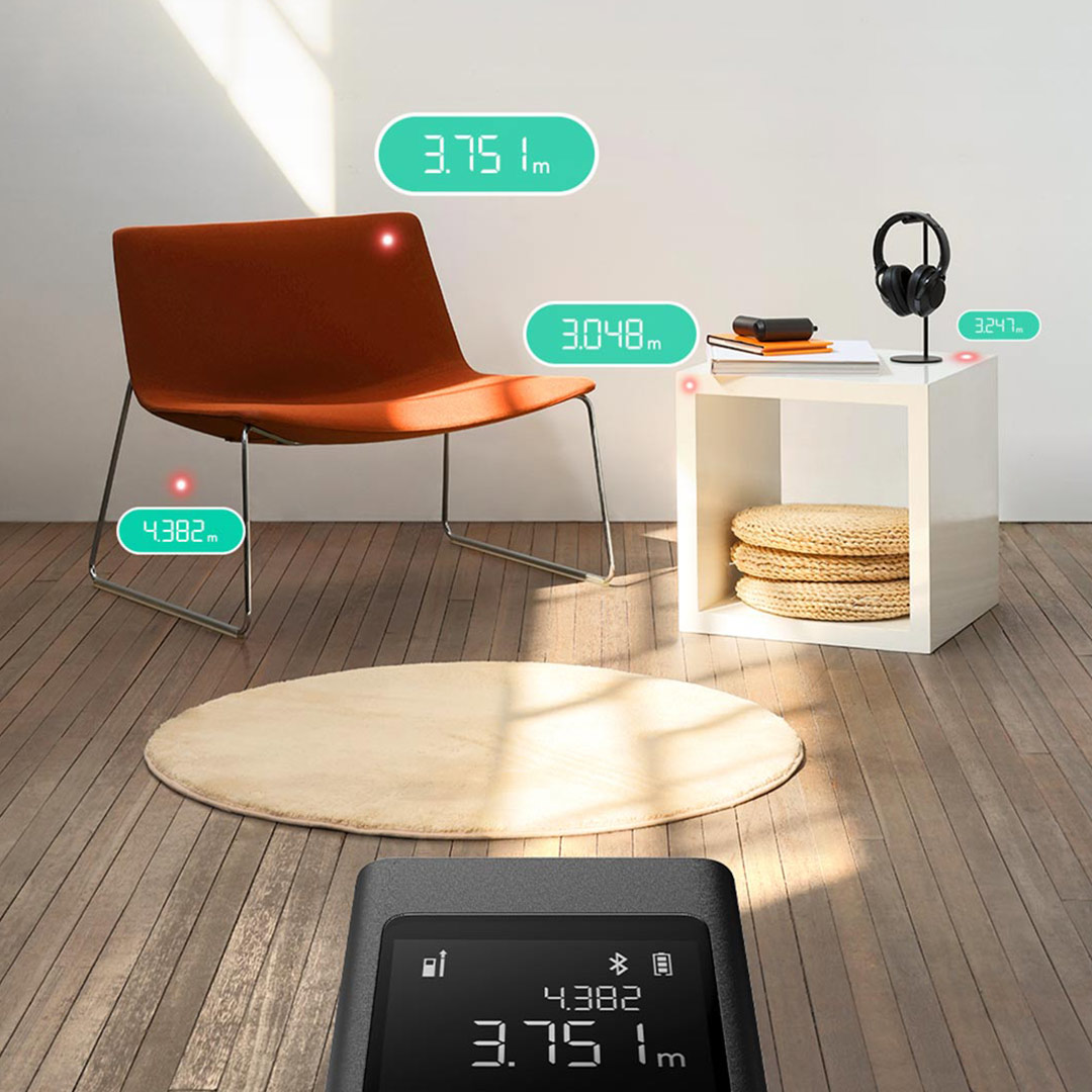 Xiaomi Mi Smart Laser Rangefin - Tape Dispenser Weighted ulasan dan harga