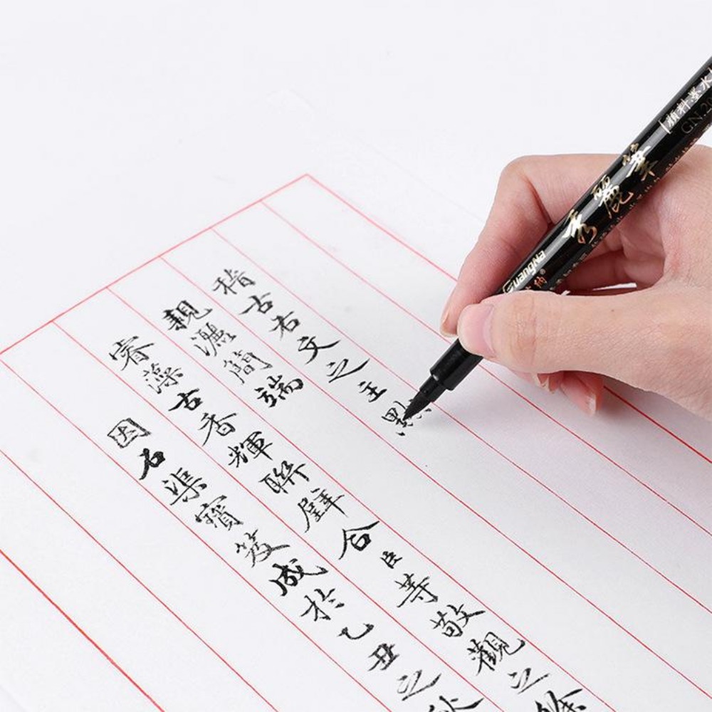 Pena Kaligrafi Ujung Garis Hal - Correction Pen Fine ulasan dan harga