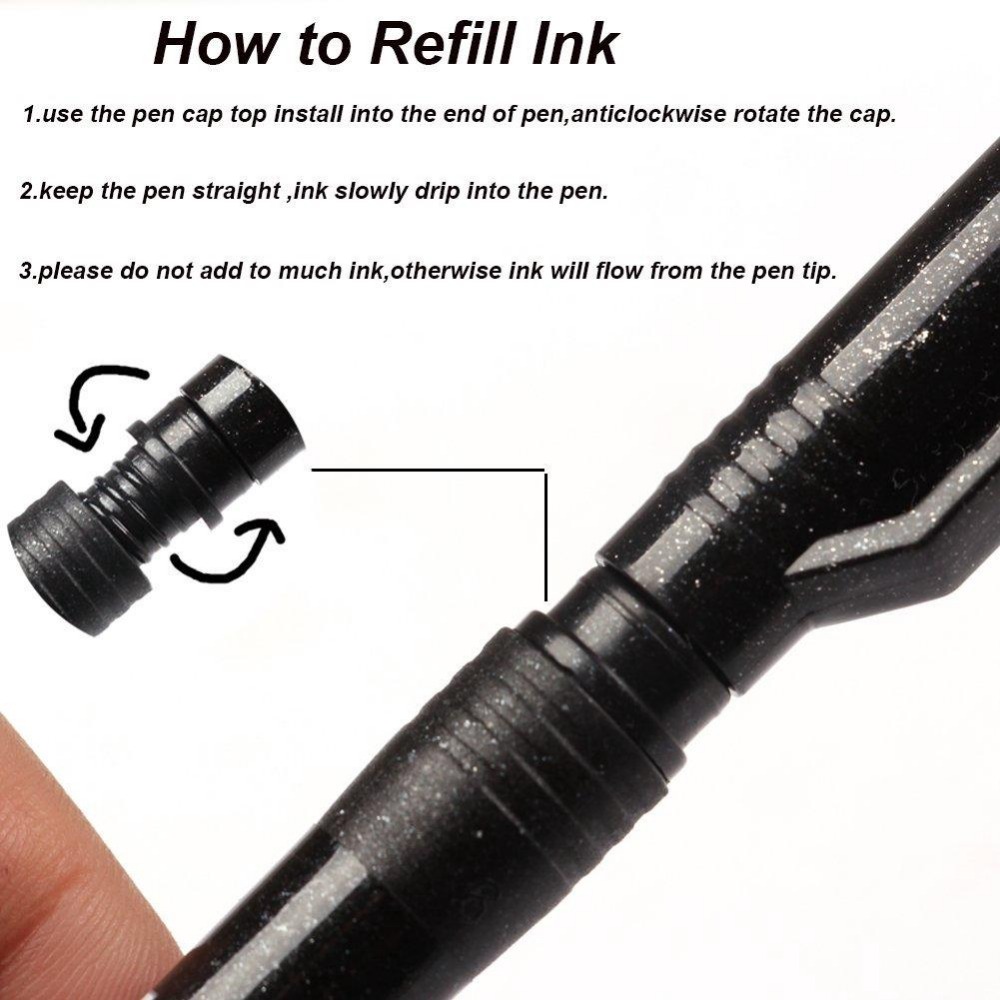 Pena Kaligrafi Ujung Garis Hal - Correction Pen Fine ulasan dan harga