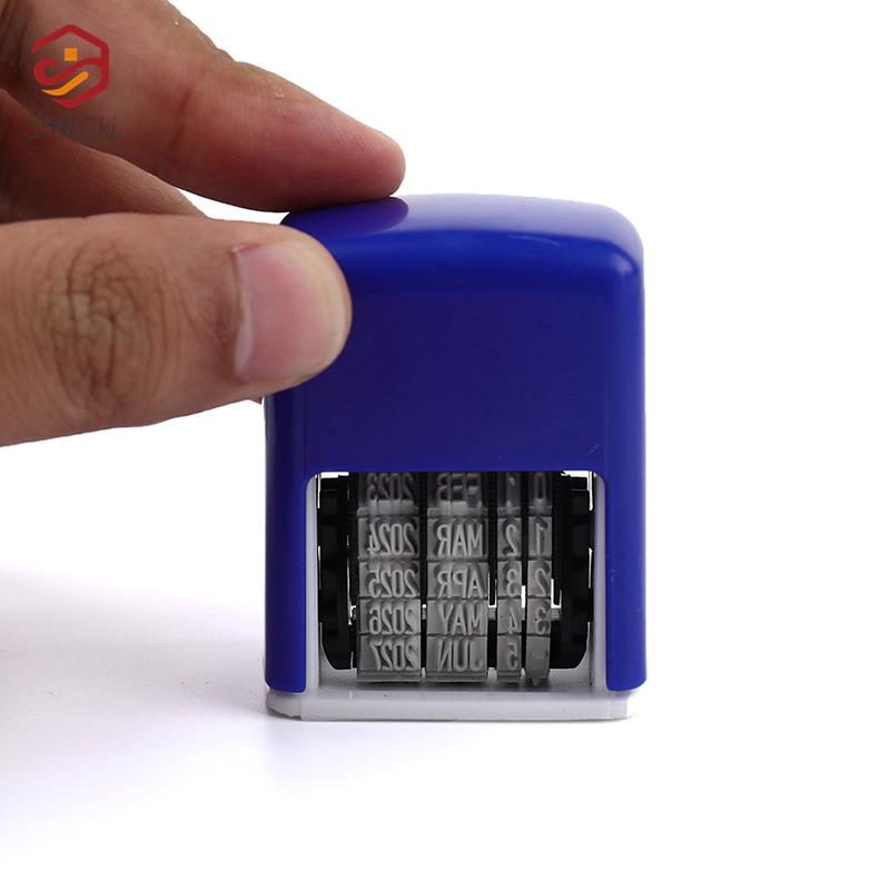 1 buah cap tanggal lucu dalam  - Rubber Date Stamp ulasan dan harga