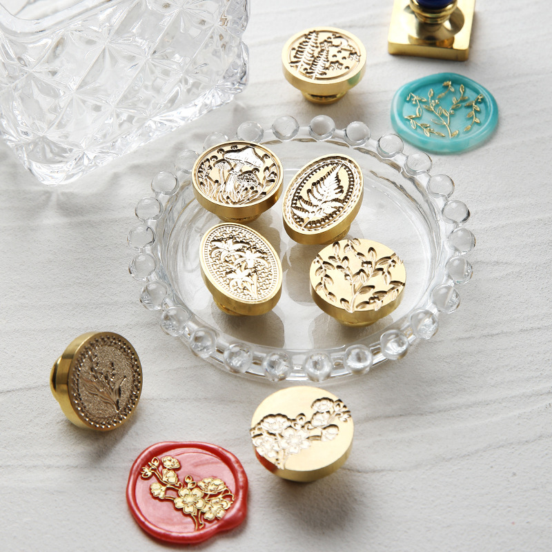 Stempel Segel Lilin Retro Kepa - Wax Seal Stamp Set ulasan dan harga