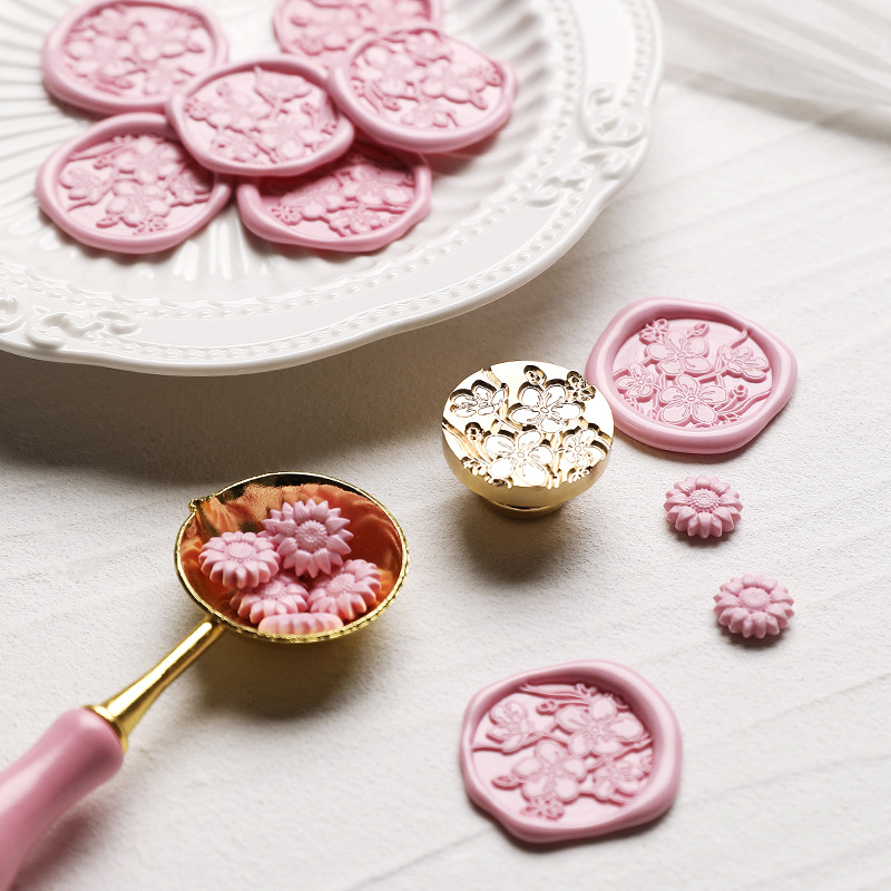 Stempel Segel Lilin Retro Kepa - Wax Seal Stamp Set ulasan dan harga