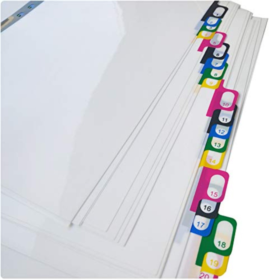 Pembatas Indeks Binder Plastik - Tab Divider A4 ulasan dan harga