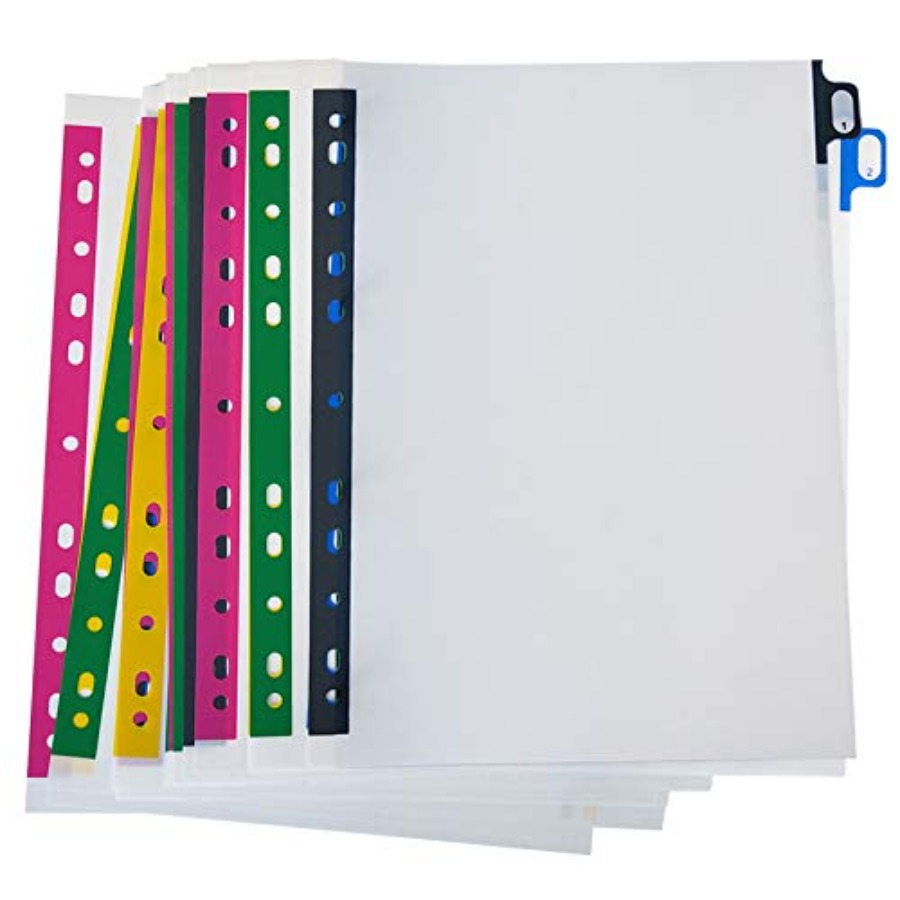 Pembatas Indeks Binder Plastik - Tab Divider A4 ulasan dan harga