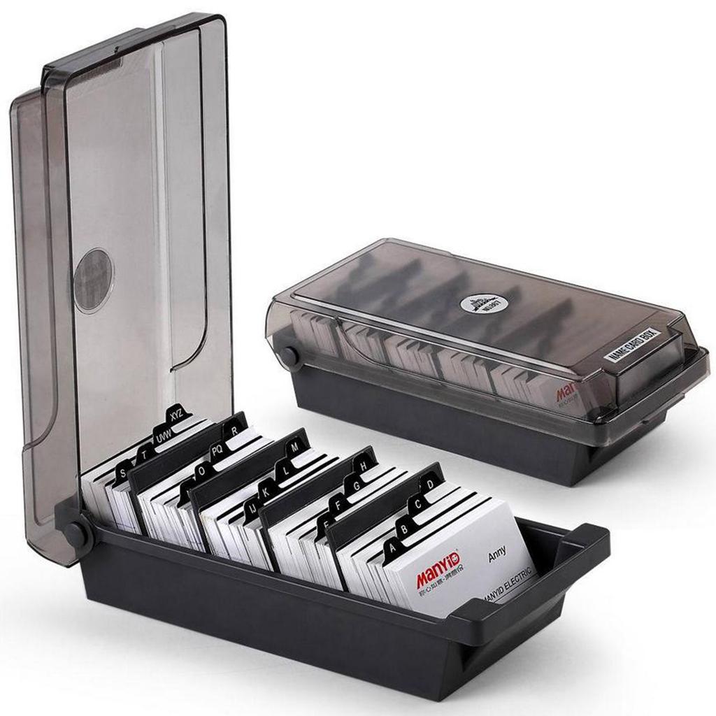 Kotak Penyimpanan Kartu Indeks - Card Index Box ulasan dan harga
