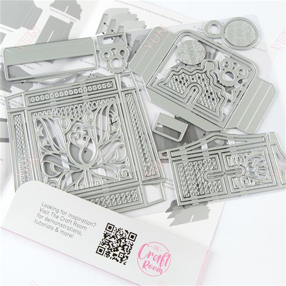 Mini Index Bureau Box Die Set  - Card Index Box ulasan dan harga