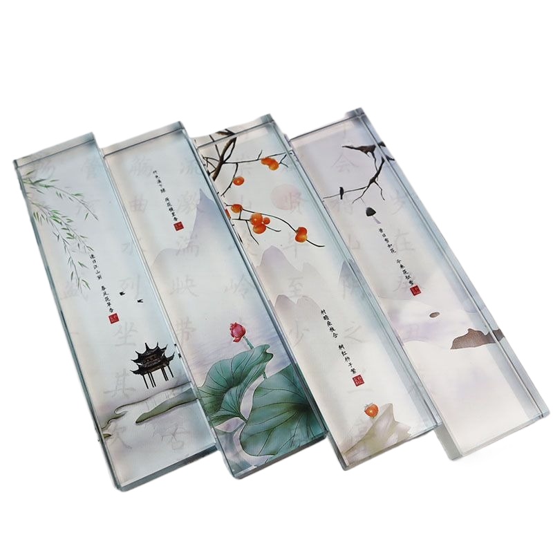 Pemberat Kertas Kaca Tradision - Book Weight Glass ulasan dan harga