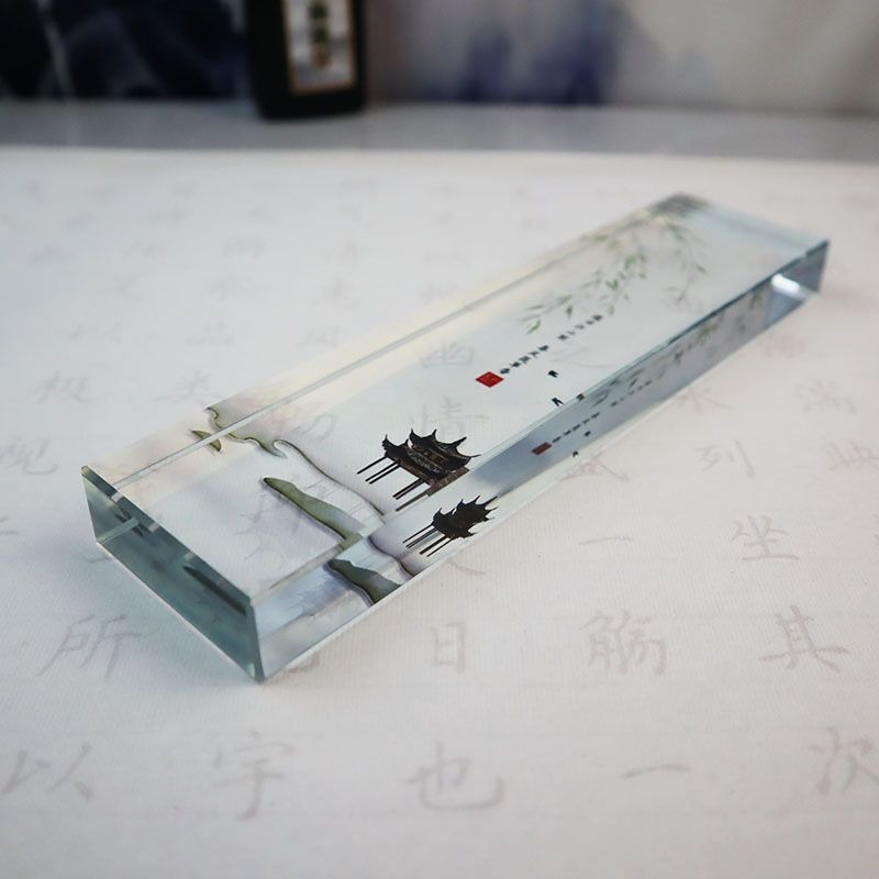 Pemberat Kertas Kaca Tradision - Book Weight Glass ulasan dan harga
