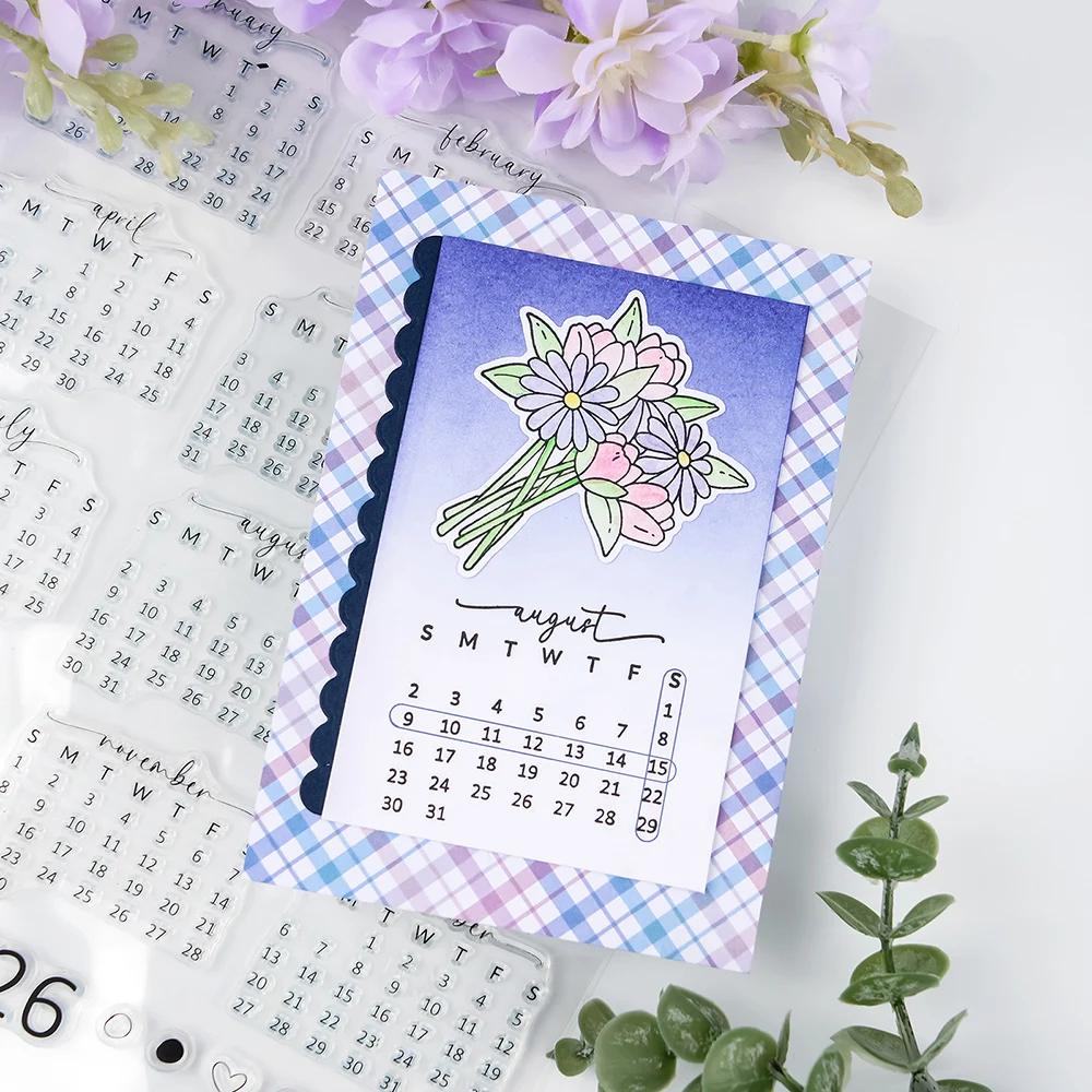 Stempel Silikon Transparan unt - Rubber Date Stamp ulasan dan harga