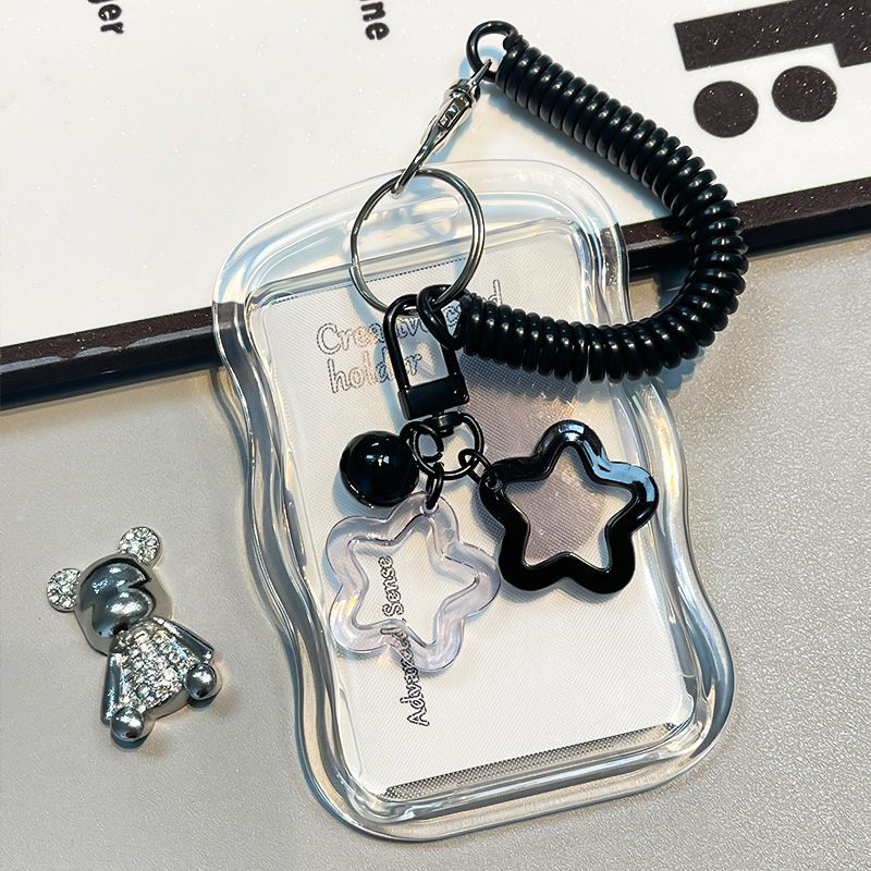 Tempat Kartu Foto Kpop Transpa - Index Card Holder ulasan dan harga