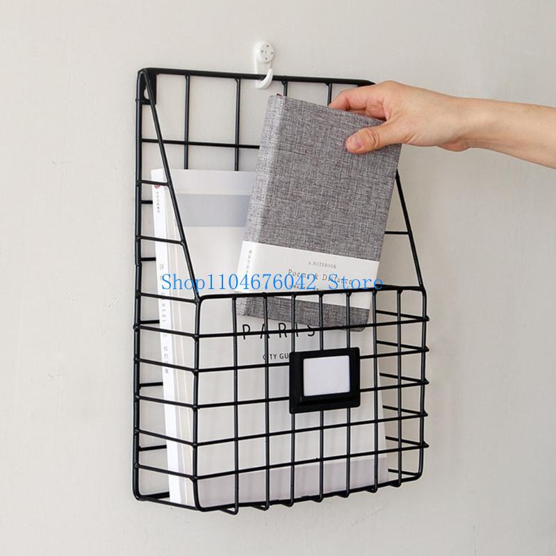 652F Pengatur Surat Keranjang  - Magazine Holder Rack ulasan dan harga