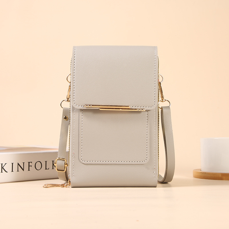 Tas Ponsel Layar Sentuh Model  - Card Index Box ulasan dan harga