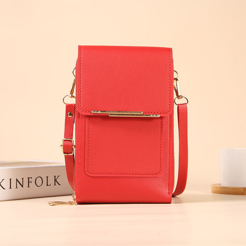 Tas Ponsel Layar Sentuh Model  - Card Index Box ulasan dan harga