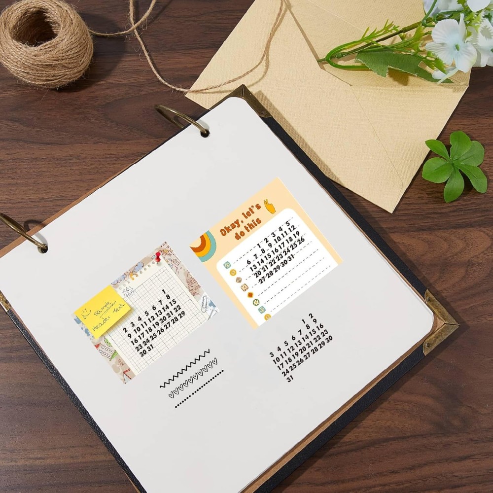 Stempel Kertas Kalender Tangga - Rubber Date Stamp ulasan dan harga