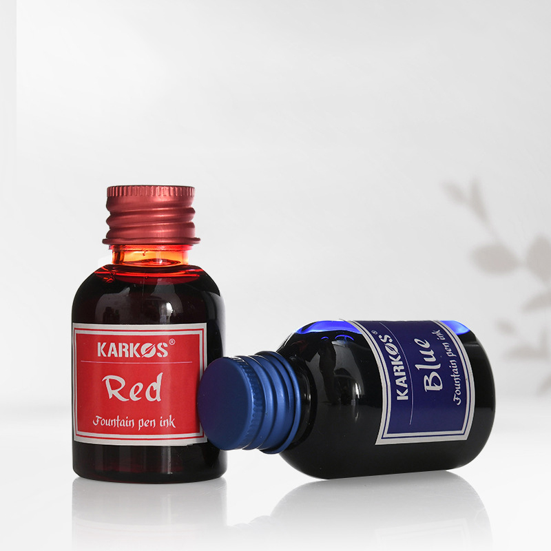 Botol tinta pena air mancur 30 - Fountain Pen Bottled Ink ulasan dan harga