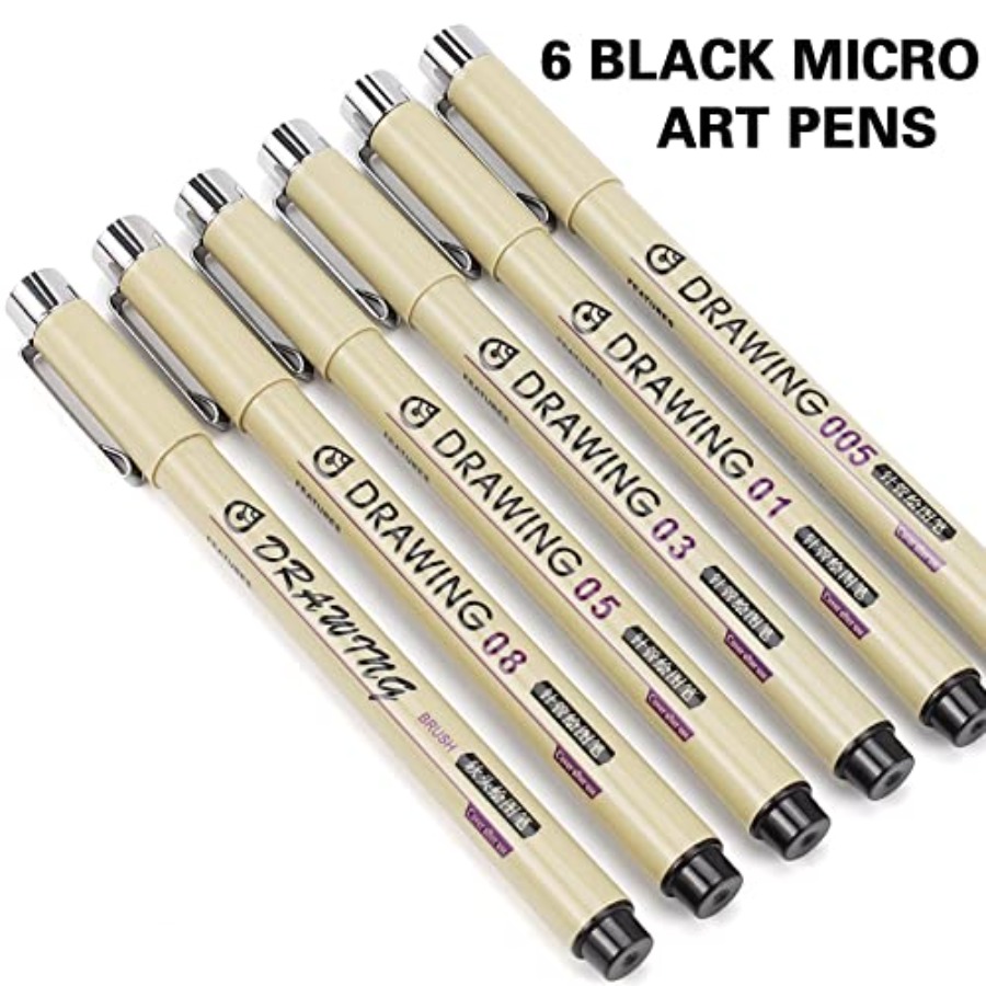 Pena Gambar Micro Liner Muchcu - Archive Box Set ulasan dan harga