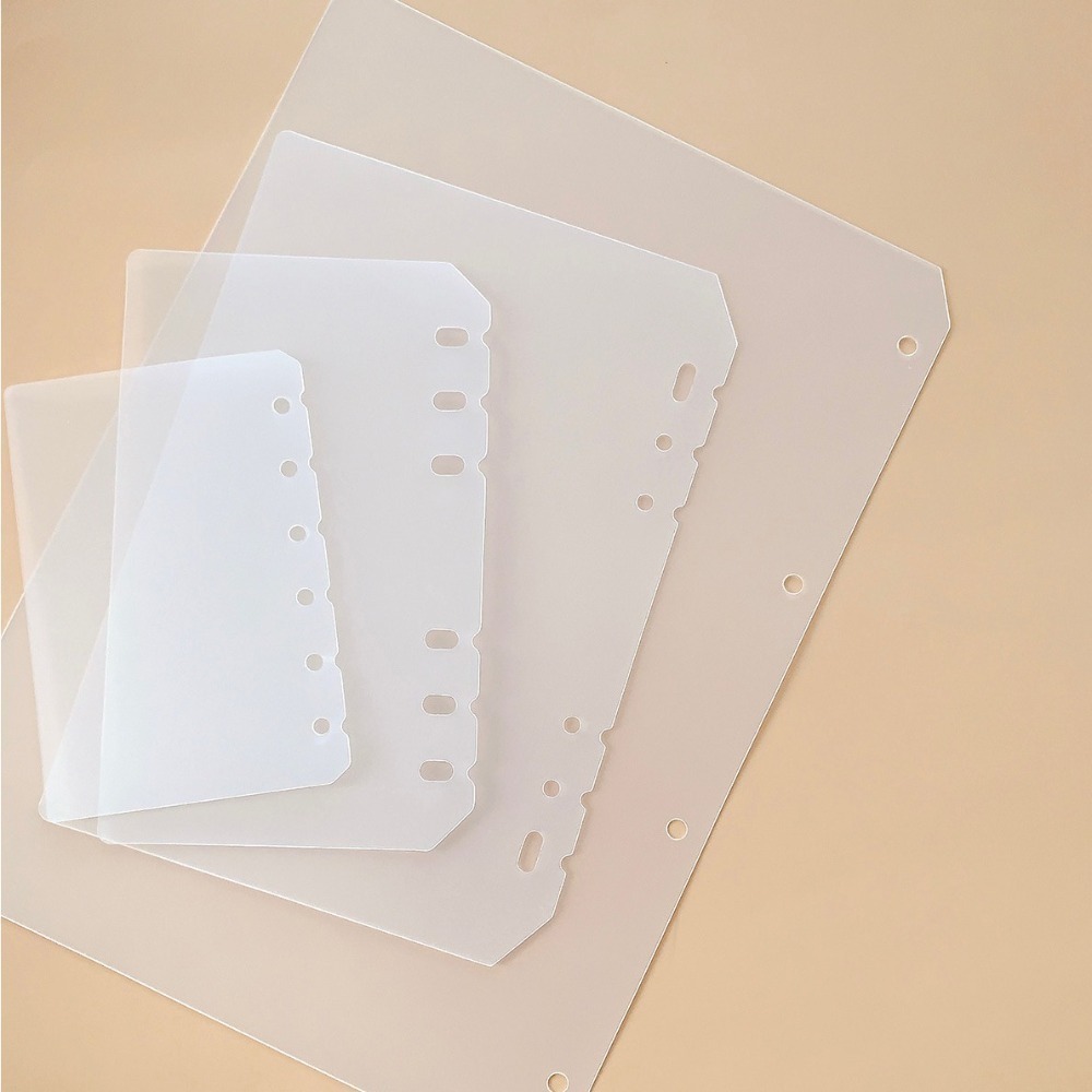 2pcs Kertas Isi Ulang Buku Cat - Tab Divider A4 ulasan dan harga