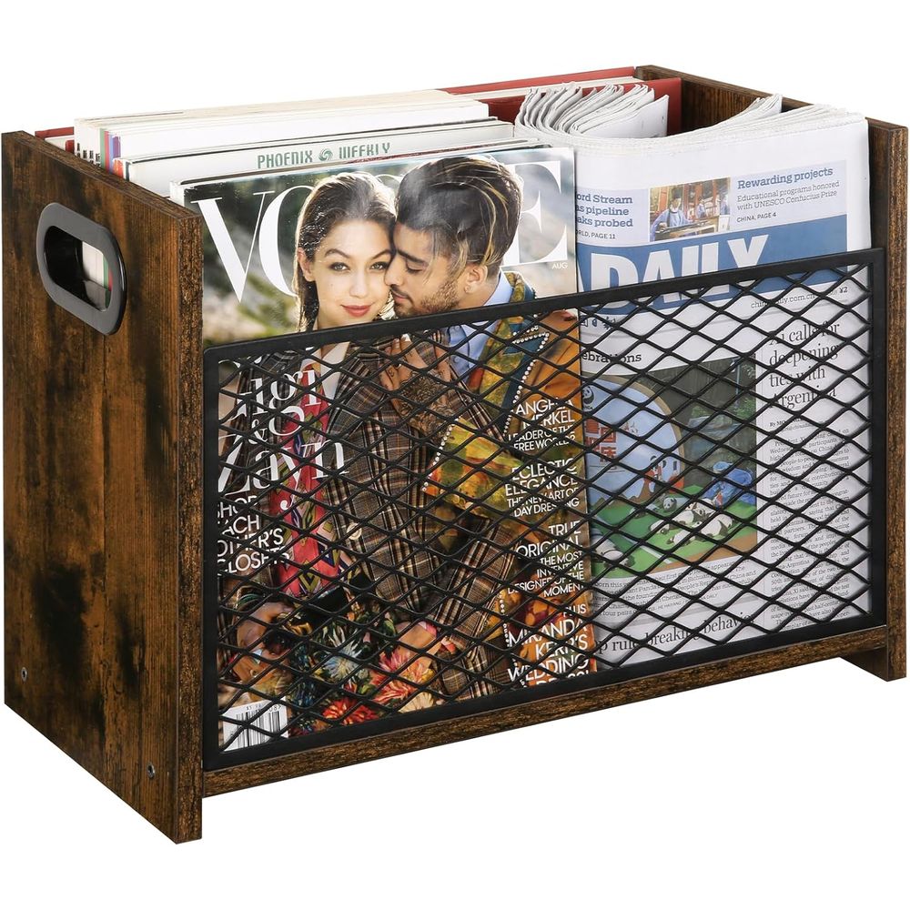 Tempat Majalah, Rak, Keranjang - Magazine Holder Rack ulasan dan harga