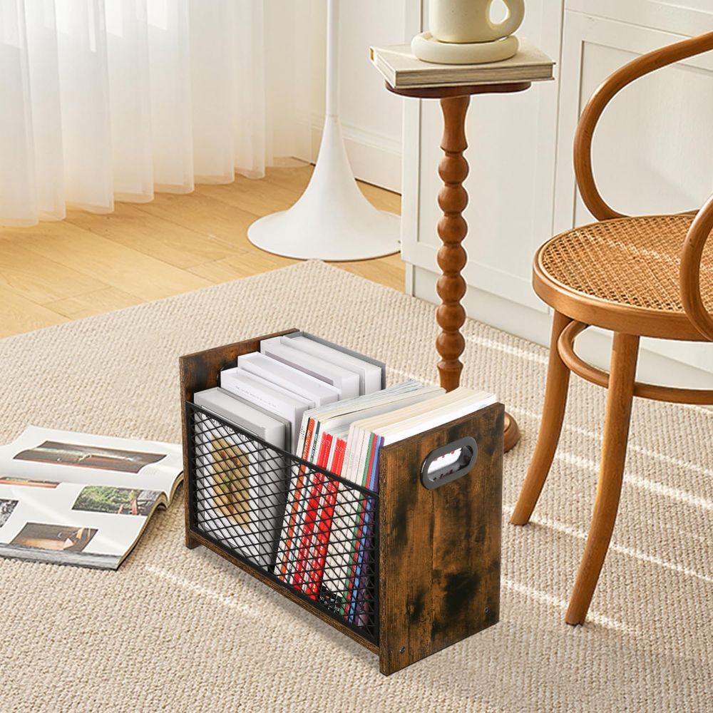 Tempat Majalah, Rak, Keranjang - Magazine Holder Rack ulasan dan harga