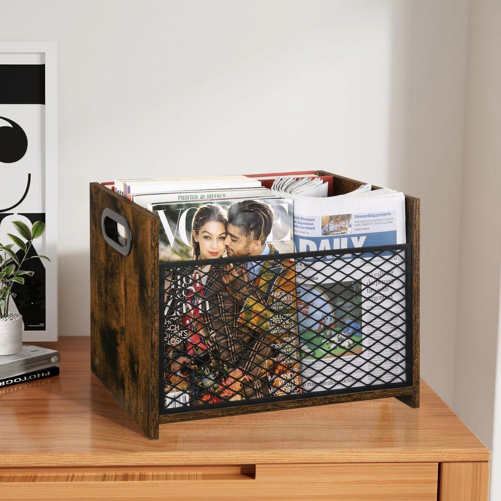 Tempat Majalah, Rak, Keranjang - Magazine Holder Rack ulasan dan harga