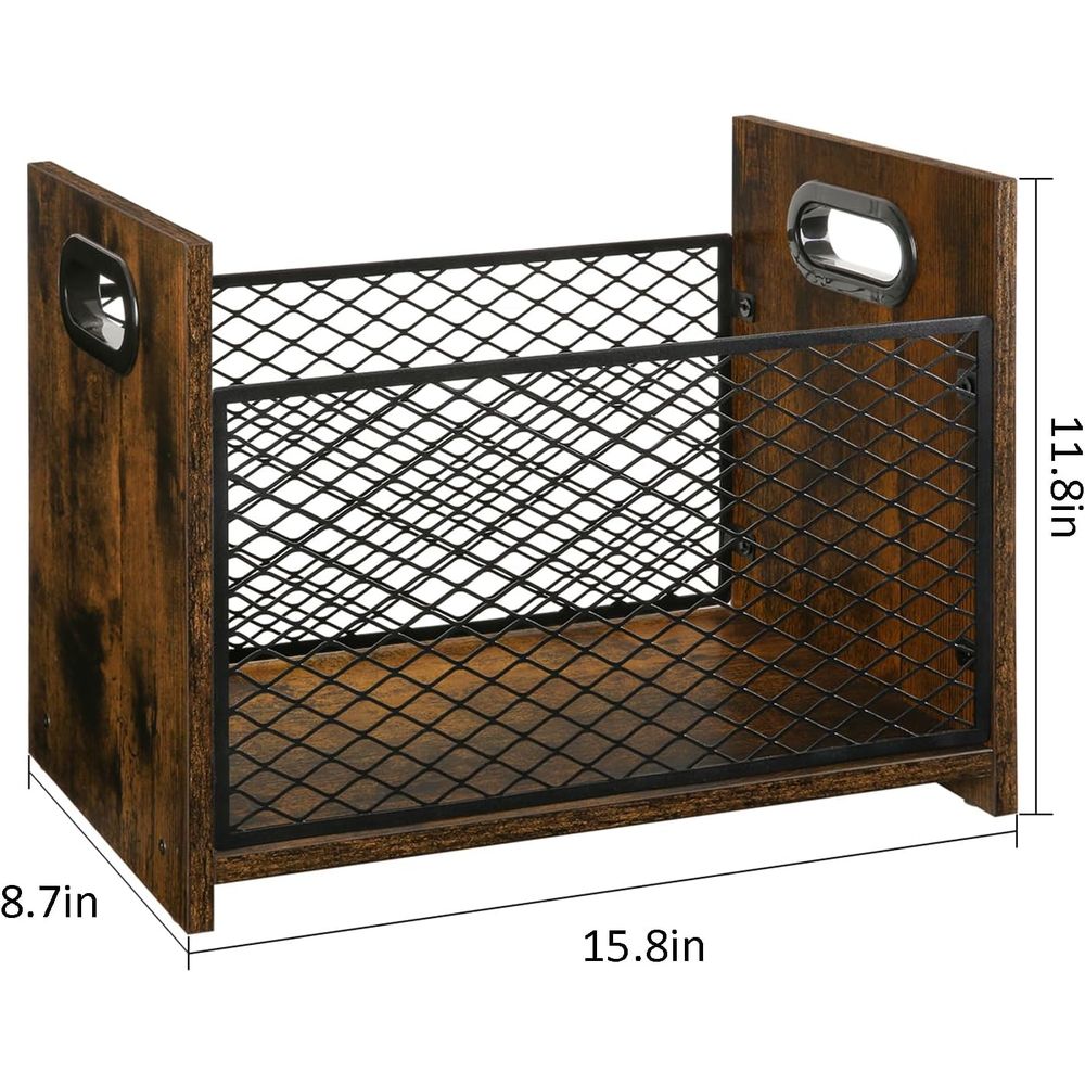 Tempat Majalah, Rak, Keranjang - Magazine Holder Rack ulasan dan harga