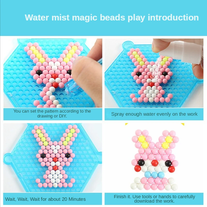 1000 buah/kotak DIY semprotan  - Paper Weight Crystal ulasan dan harga
