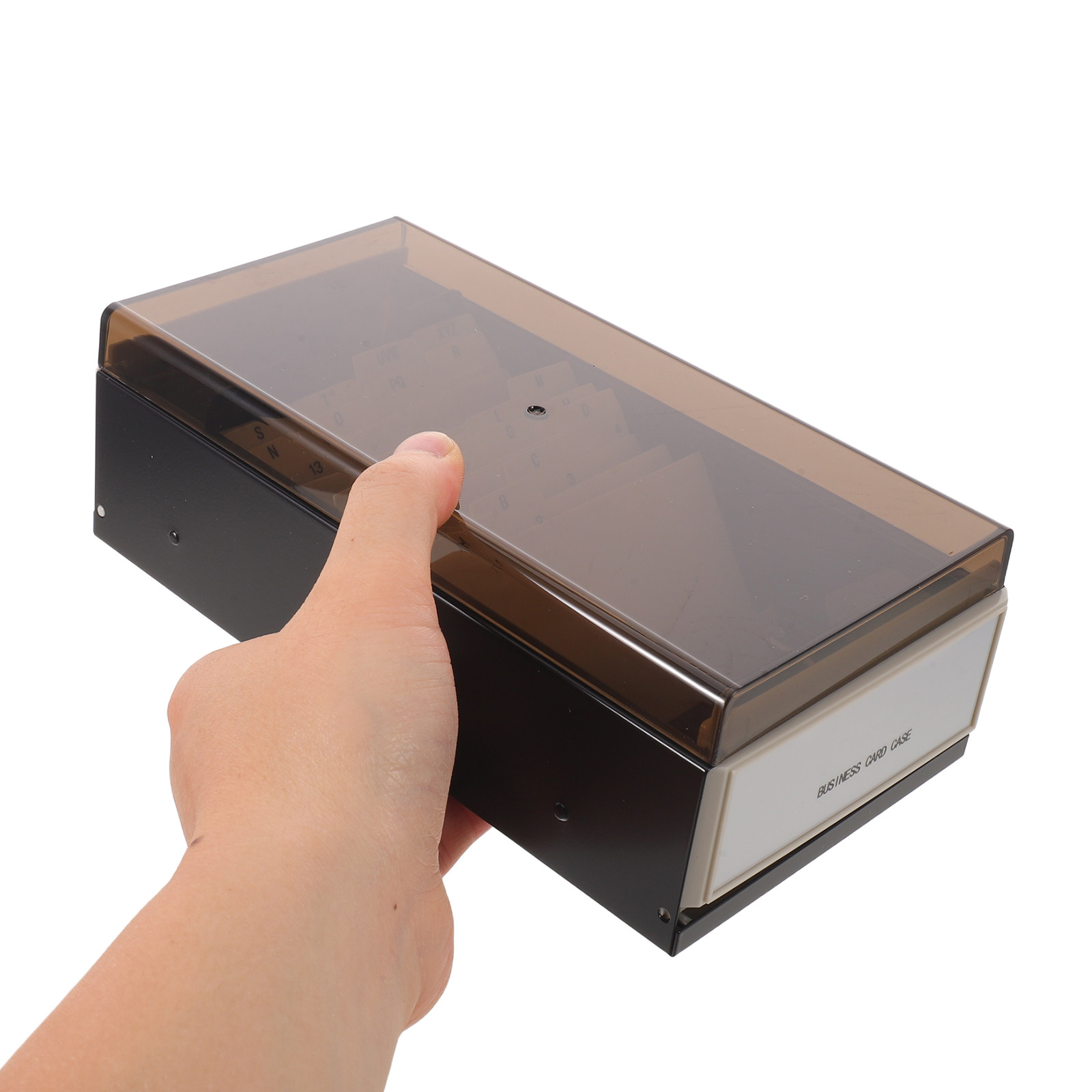 Kotak Penyimpanan Kartu Nama,  - Card Index Box ulasan dan harga