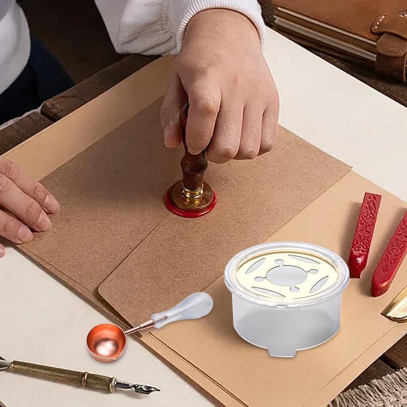 Kit penyegel lilin Kit pemanas - Wax Seal Stamp Set ulasan dan harga