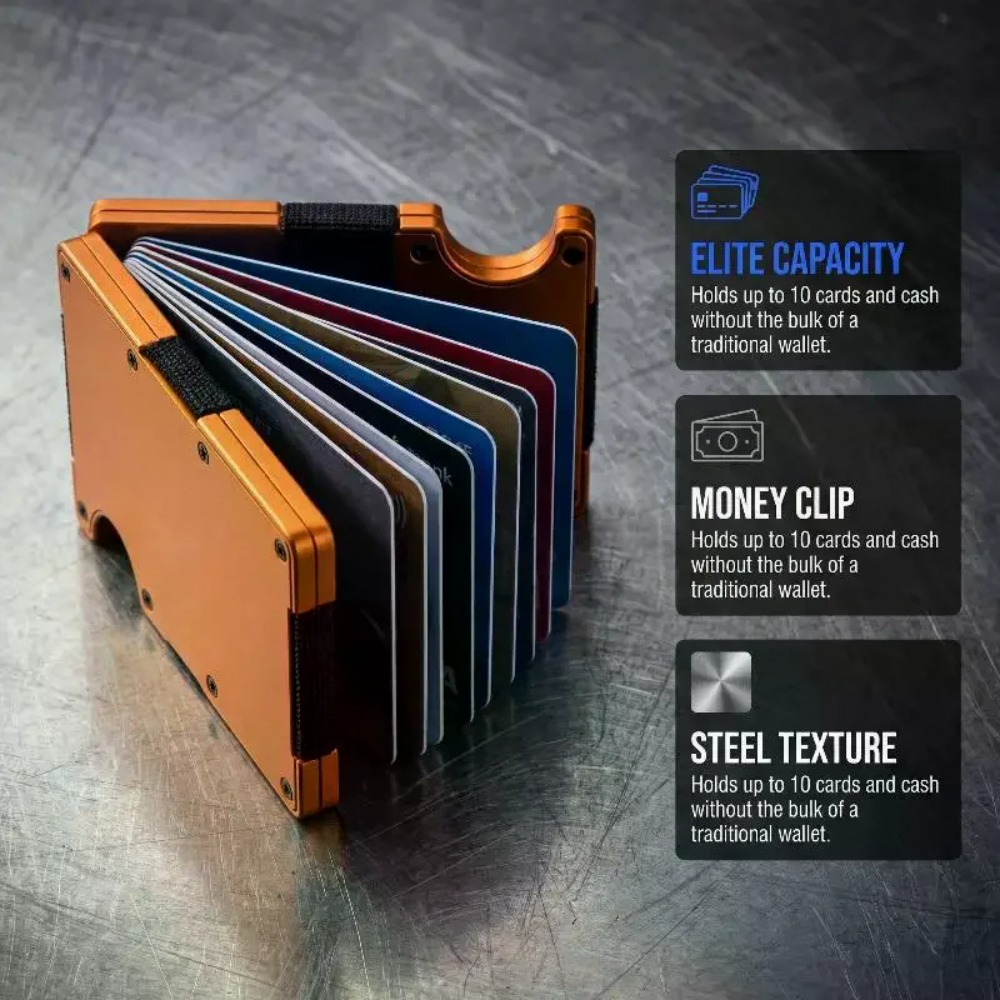 Tempat Kartu Pemblokir RFID da - Index Card Holder ulasan dan harga