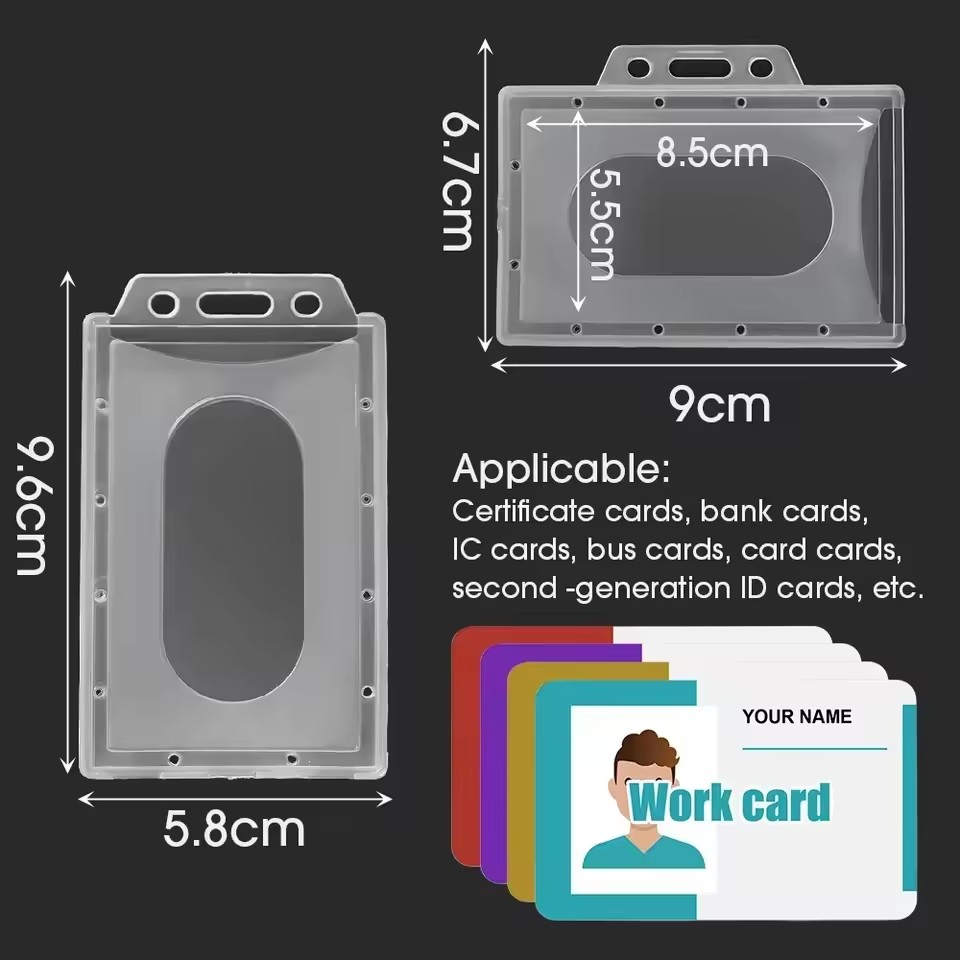 20/5/1 Buah Tempat Lencana Nam - Index Card Holder ulasan dan harga