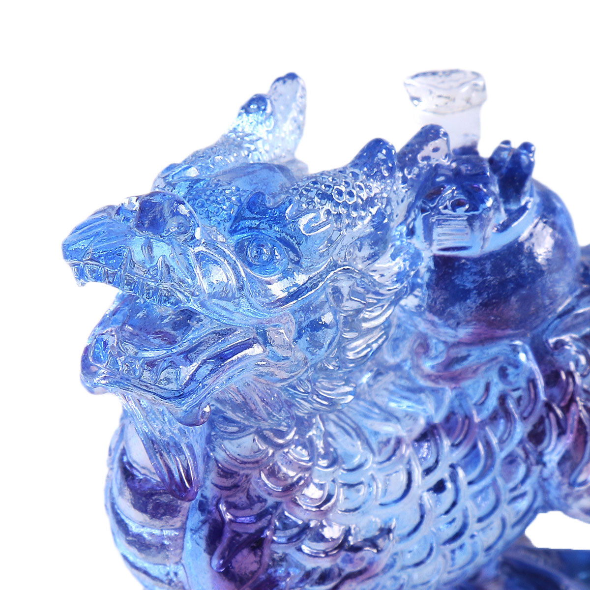 Patung Chi Lin Feng Shui Krist - Paper Weight Crystal ulasan dan harga