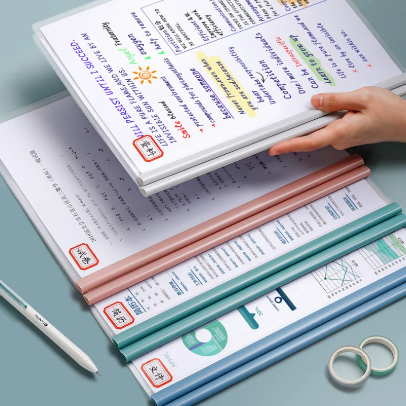 10 buah/set tuas File lengkung - Binder A4 Lever ulasan dan harga