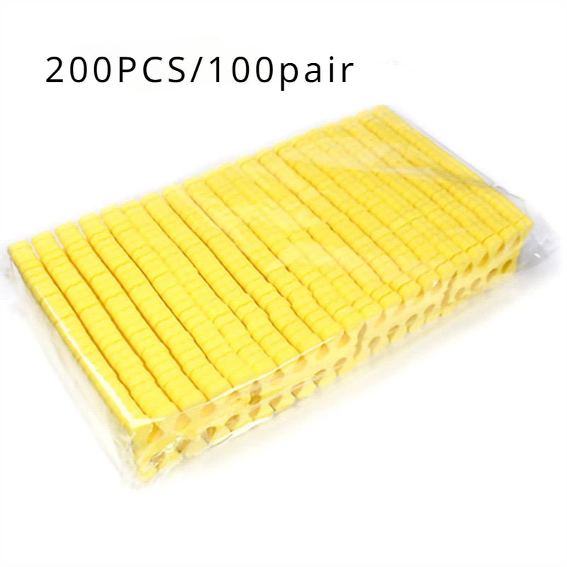 100,200 buah/pak seni kuku pem - Gel Refill Pack ulasan dan harga