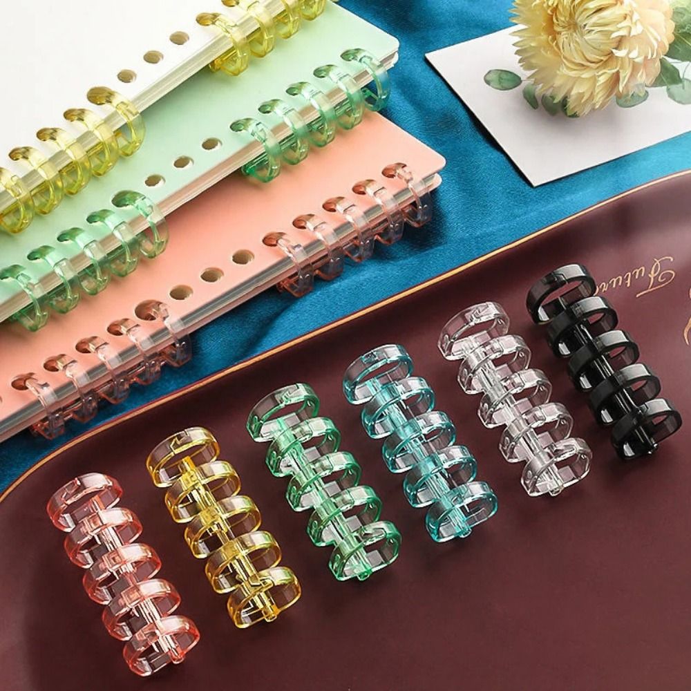 10 Buah Cincin Pengikat Snap S - Binder A4 Lever ulasan dan harga