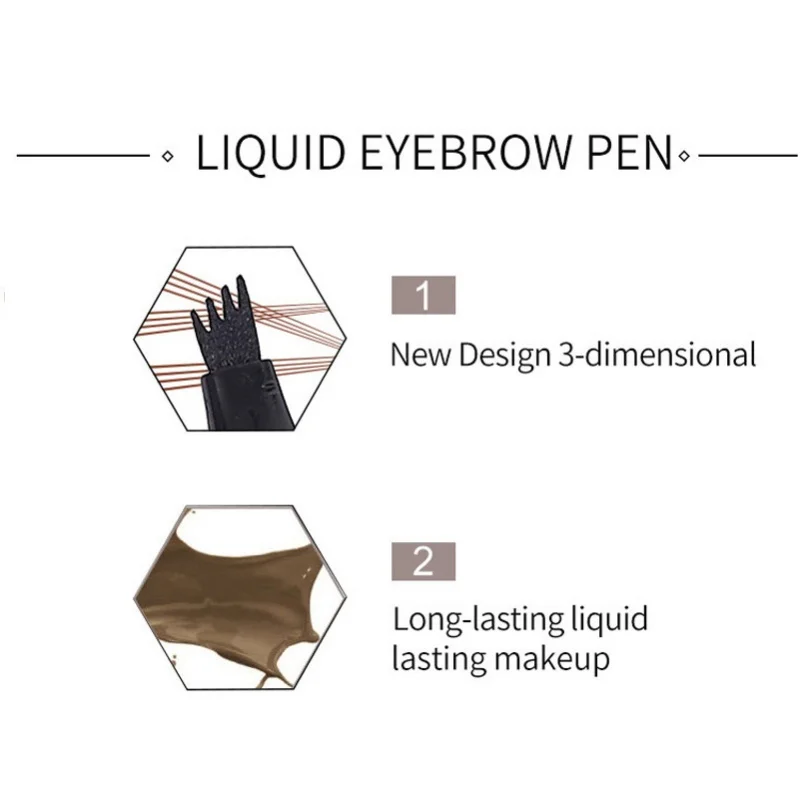 Pena Alis Microblading 4D deng - Correction Pen Fine ulasan dan harga