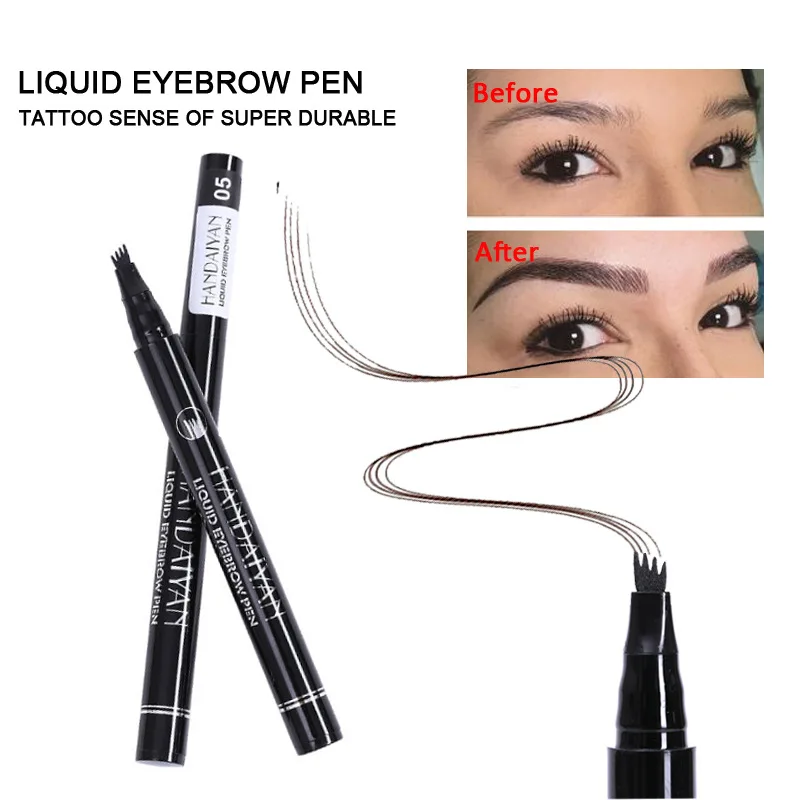 Pena Alis Microblading 4D deng - Correction Pen Fine ulasan dan harga