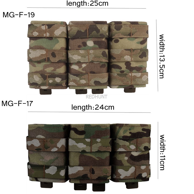 Tas Tempur Molle Rompi Kantong - Magazine Holder Rack ulasan dan harga