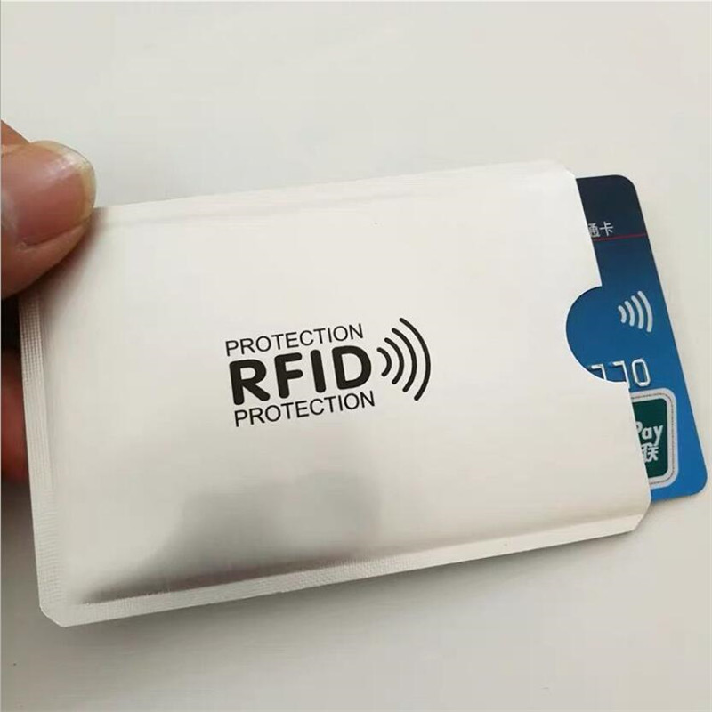 5-20 Buah Tempat Kartu Anti Rf - Card Index Box ulasan dan harga