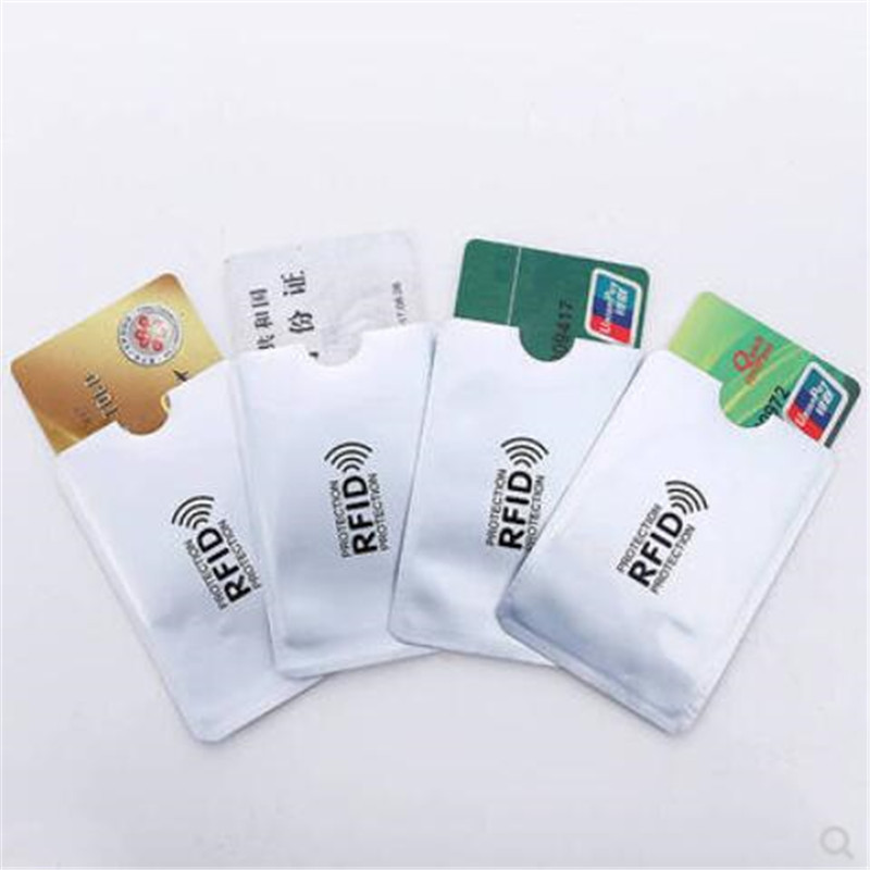 5-20 Buah Tempat Kartu Anti Rf - Card Index Box ulasan dan harga