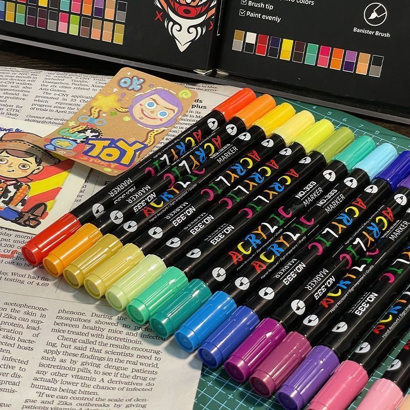 Spidol Cat Akrilik Profesional - Correction Pen Fine ulasan dan harga