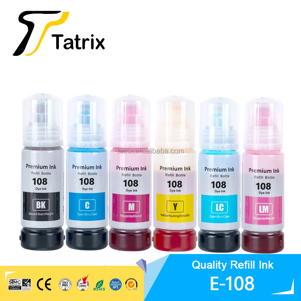 Tatrix Untuk Epson 108 Tinta K - Fountain Pen Bottled Ink ulasan dan harga