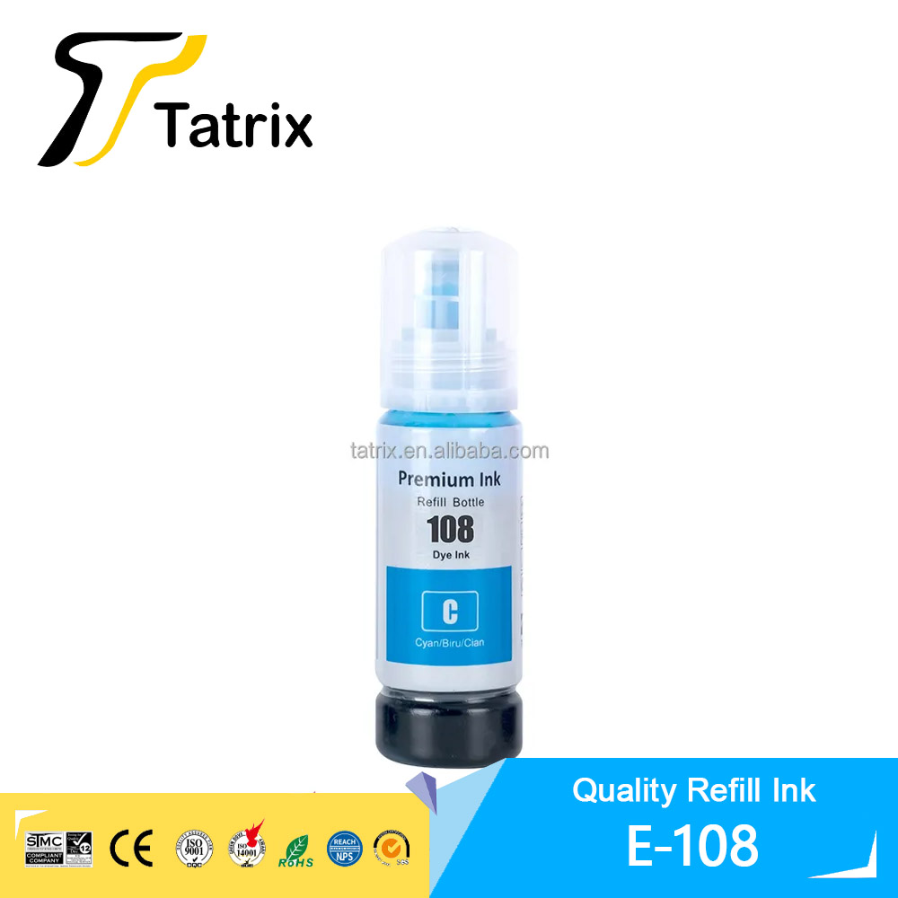 Tatrix Untuk Epson 108 Tinta K - Fountain Pen Bottled Ink ulasan dan harga