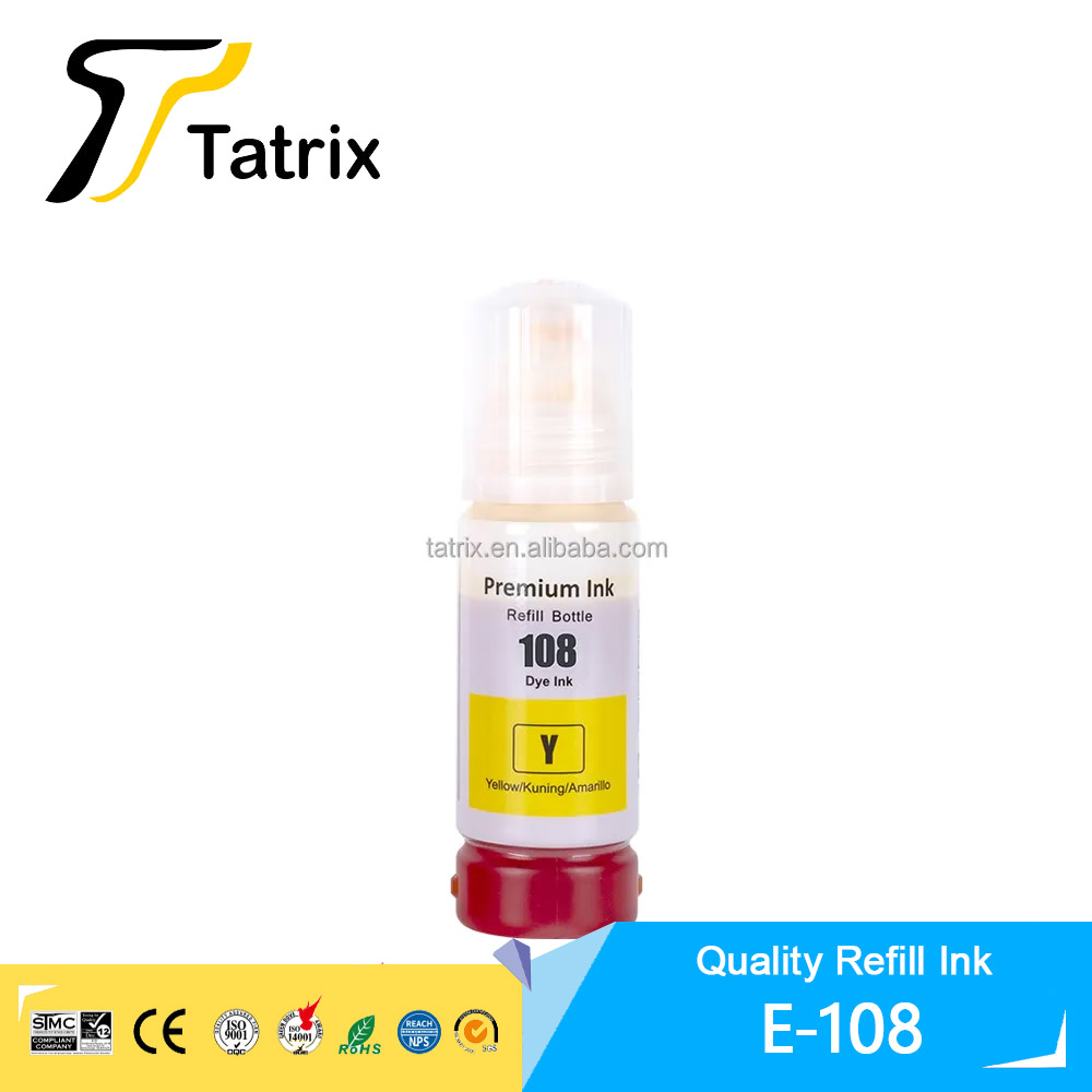 Tatrix Untuk Epson 108 Tinta K - Fountain Pen Bottled Ink ulasan dan harga
