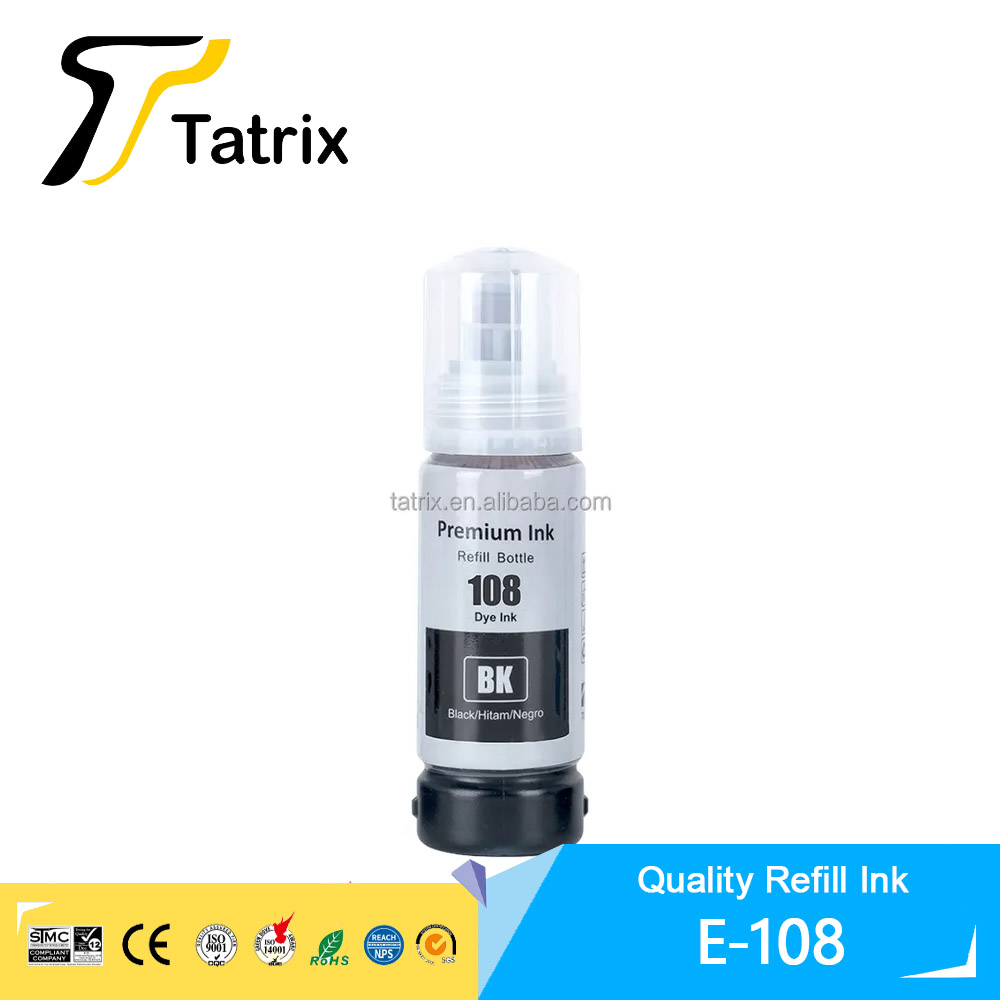 Tatrix Untuk Epson 108 Tinta K - Fountain Pen Bottled Ink ulasan dan harga